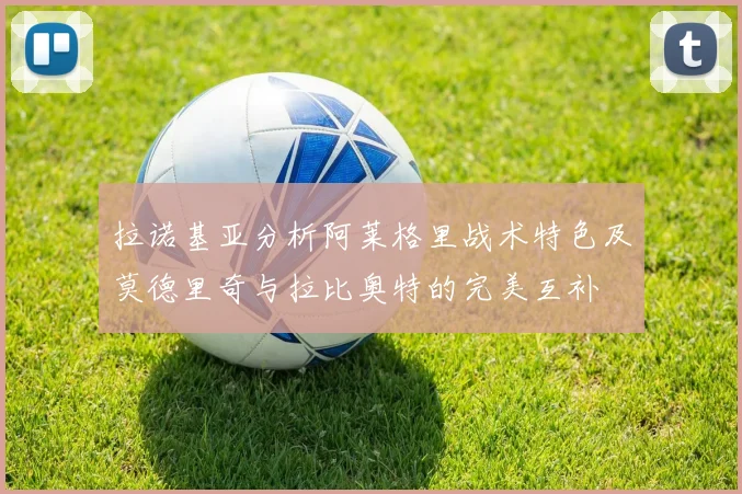 拉诺基亚分析阿莱格里战术特色及莫德里奇与拉比奥特的完美互补